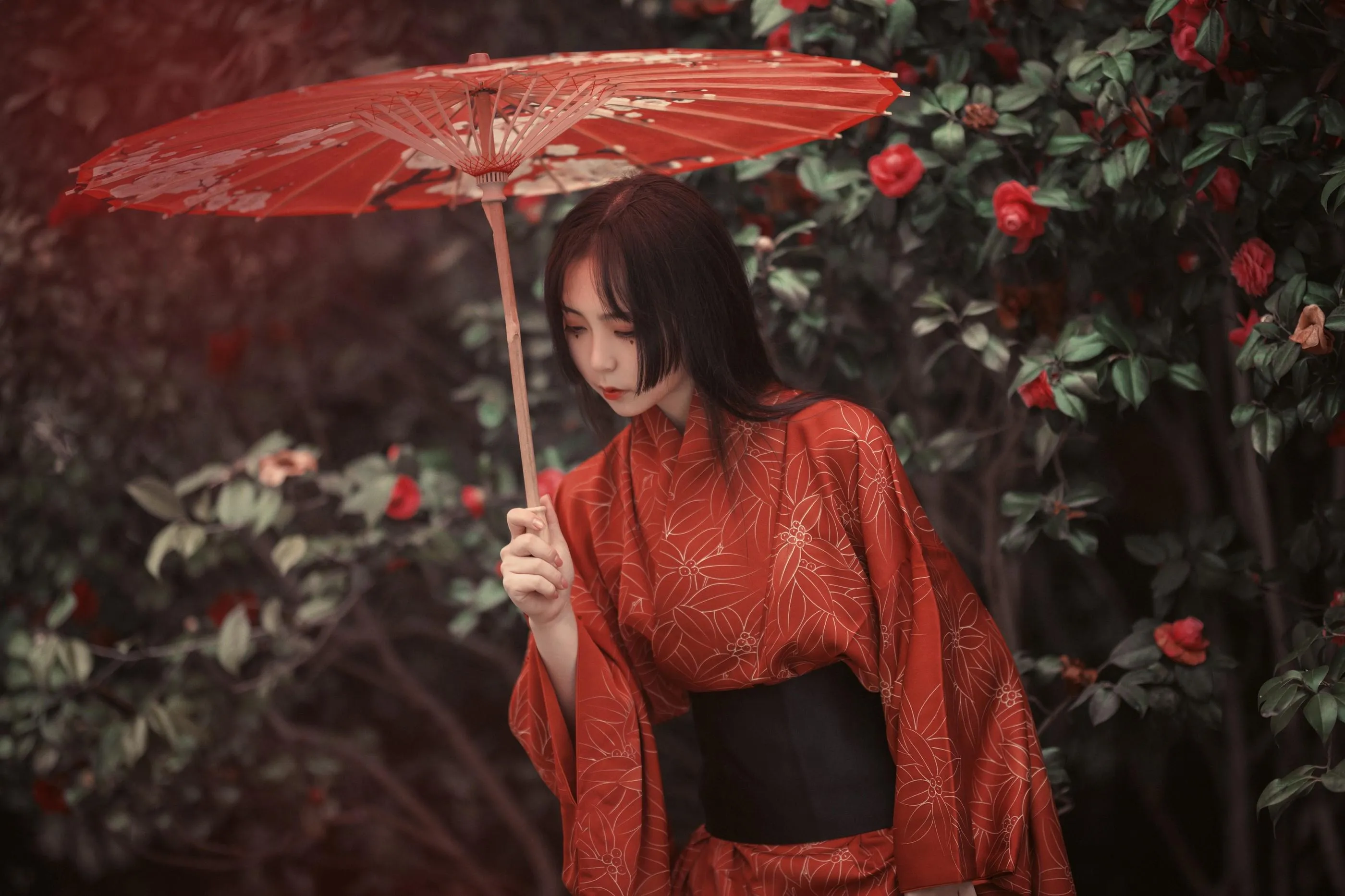 [YITUYU艺图语]2022.07.31 葬花 阡墨红尘 [23P]插图8
